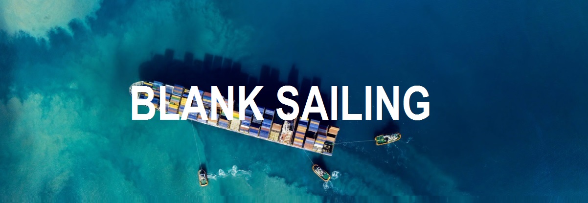 Blank sailings